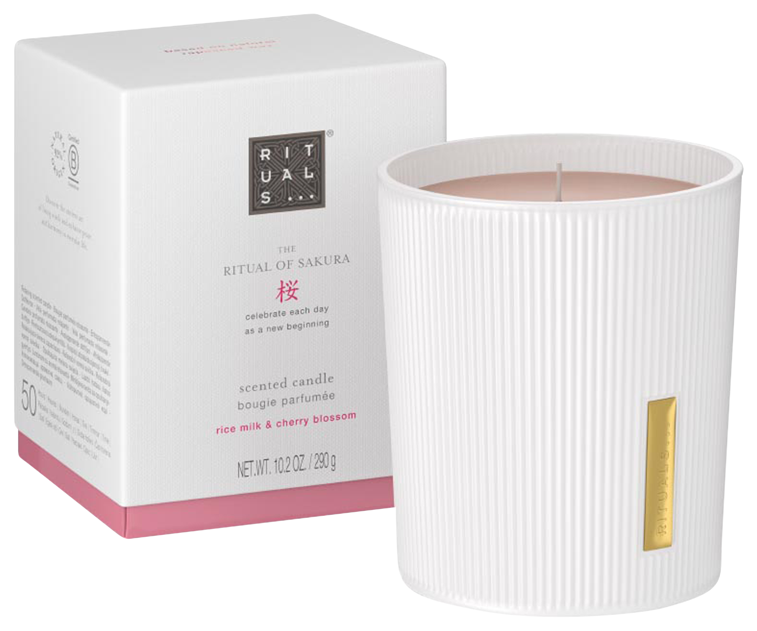 Rituals The Ritual of Sakura Duftkerze Scented Candle,290g